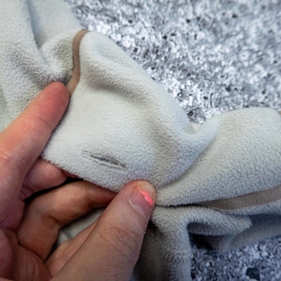 MARMOT Mens Jacket M Fleece Lightweight Sweater Layer Grey Long Sleeves Outdoors - Picture 5 of 15